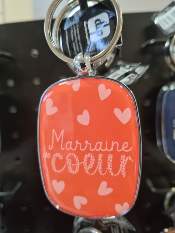 Porte Clés "Parrain - Marraine" – Image 2