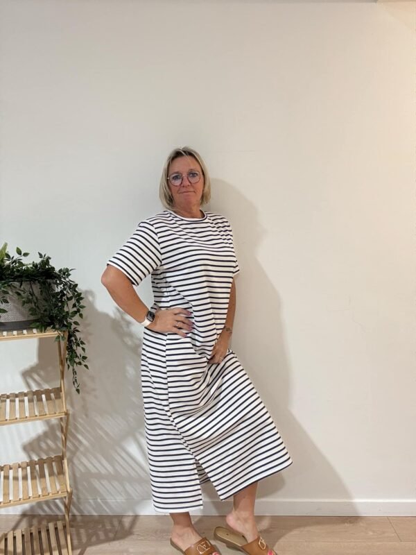 Robe marinière