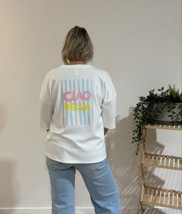 T-shirt « Ciao Bella » – Image 2