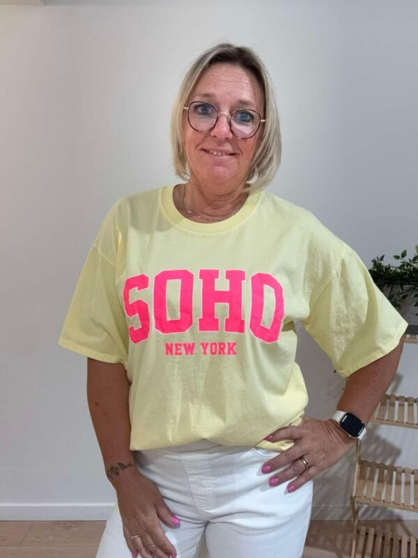 T-shirt Soho – Image 2