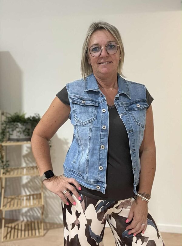 Gilet/veste jeans